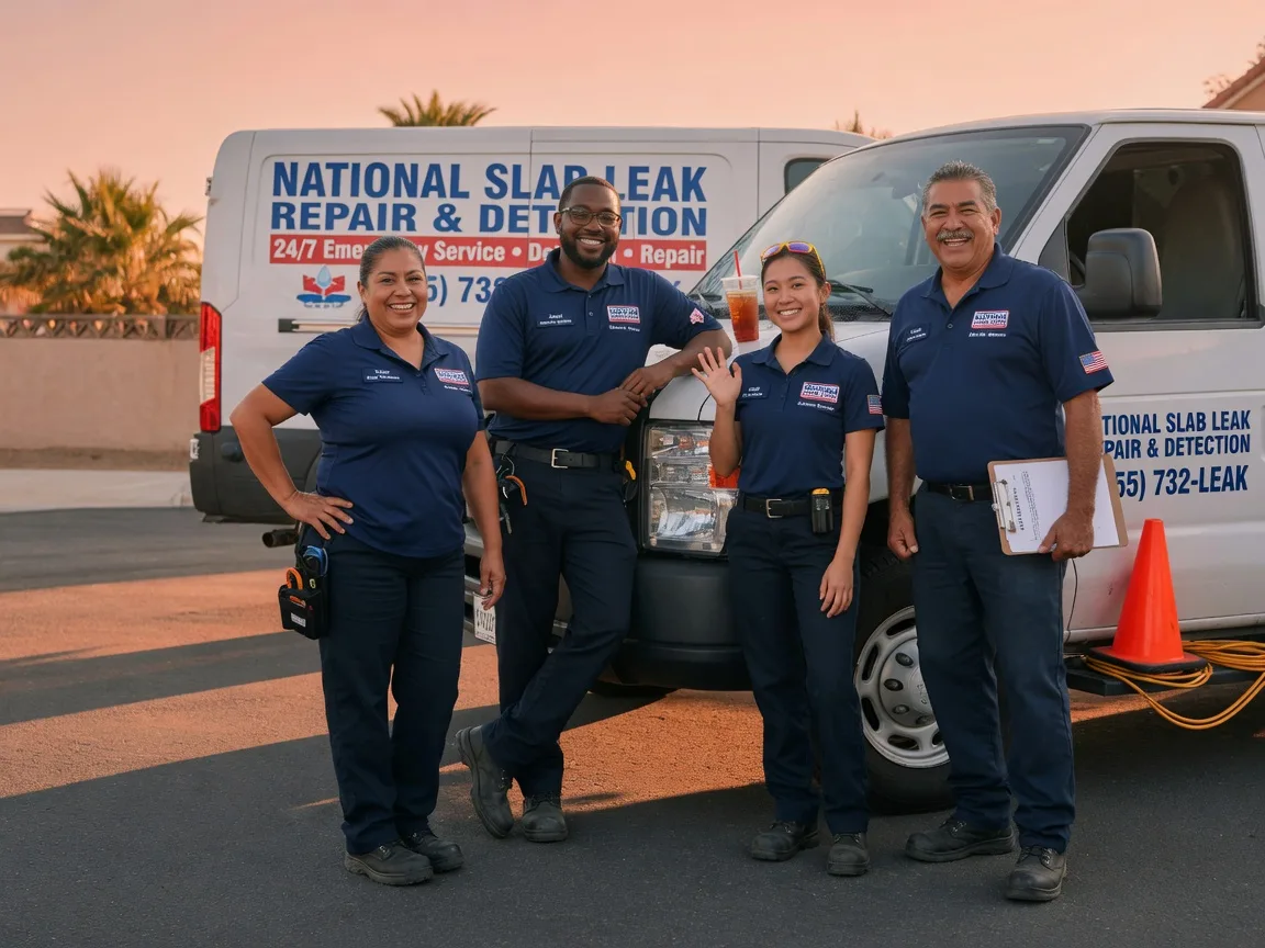 Slab Leak Detection company in Pascoag, RI